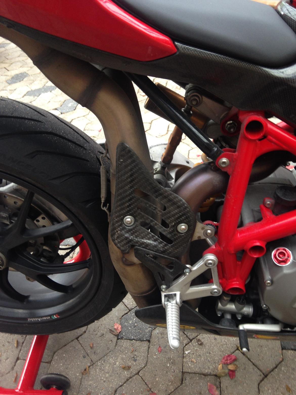 Ducati 848 solgt billede 8