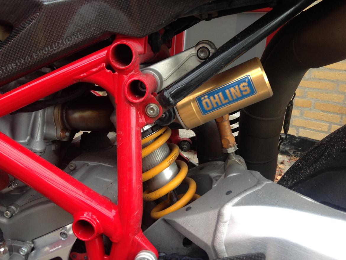 Ducati 848 solgt billede 10