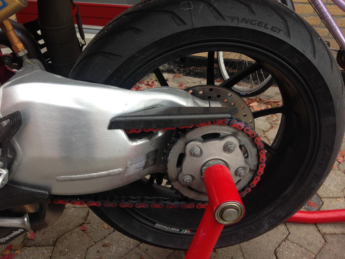 Ducati 848 solgt billede 11