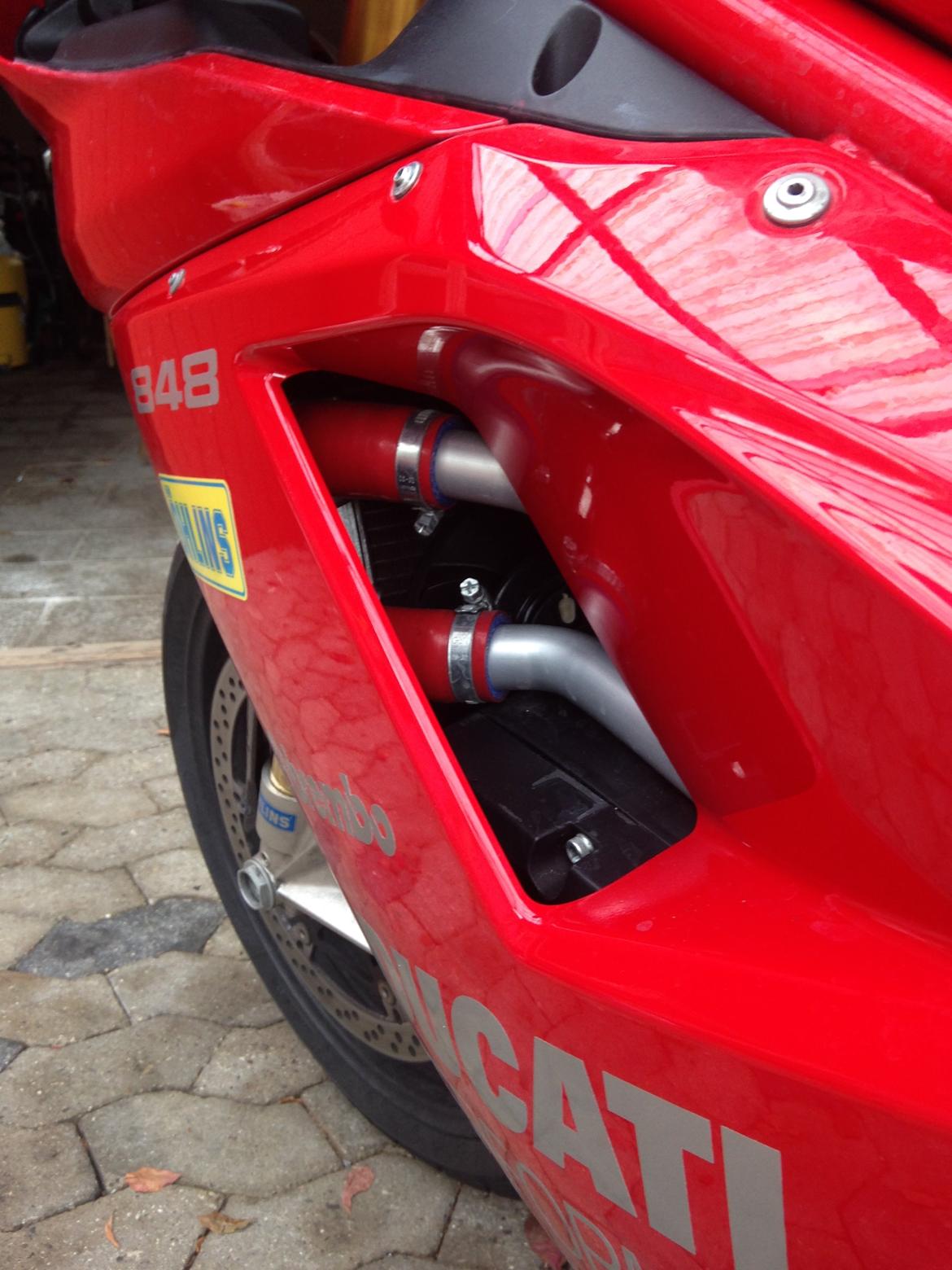 Ducati 848 solgt billede 12