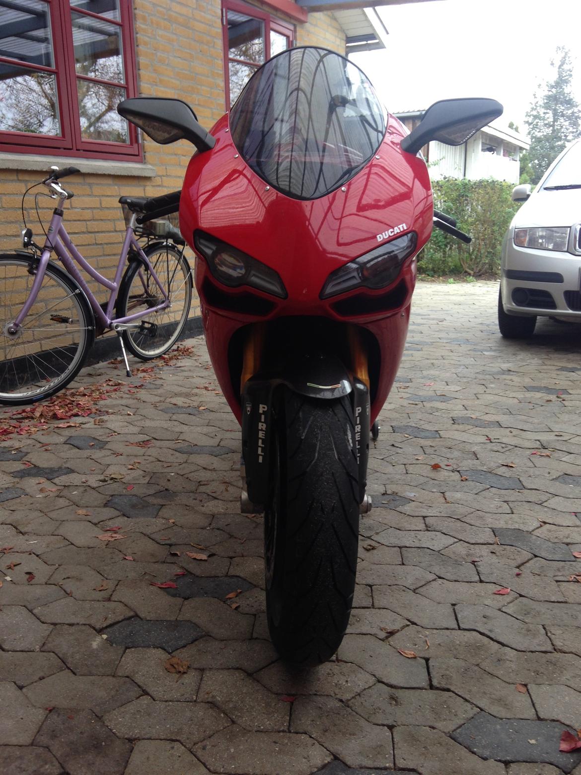Ducati 848 solgt billede 5