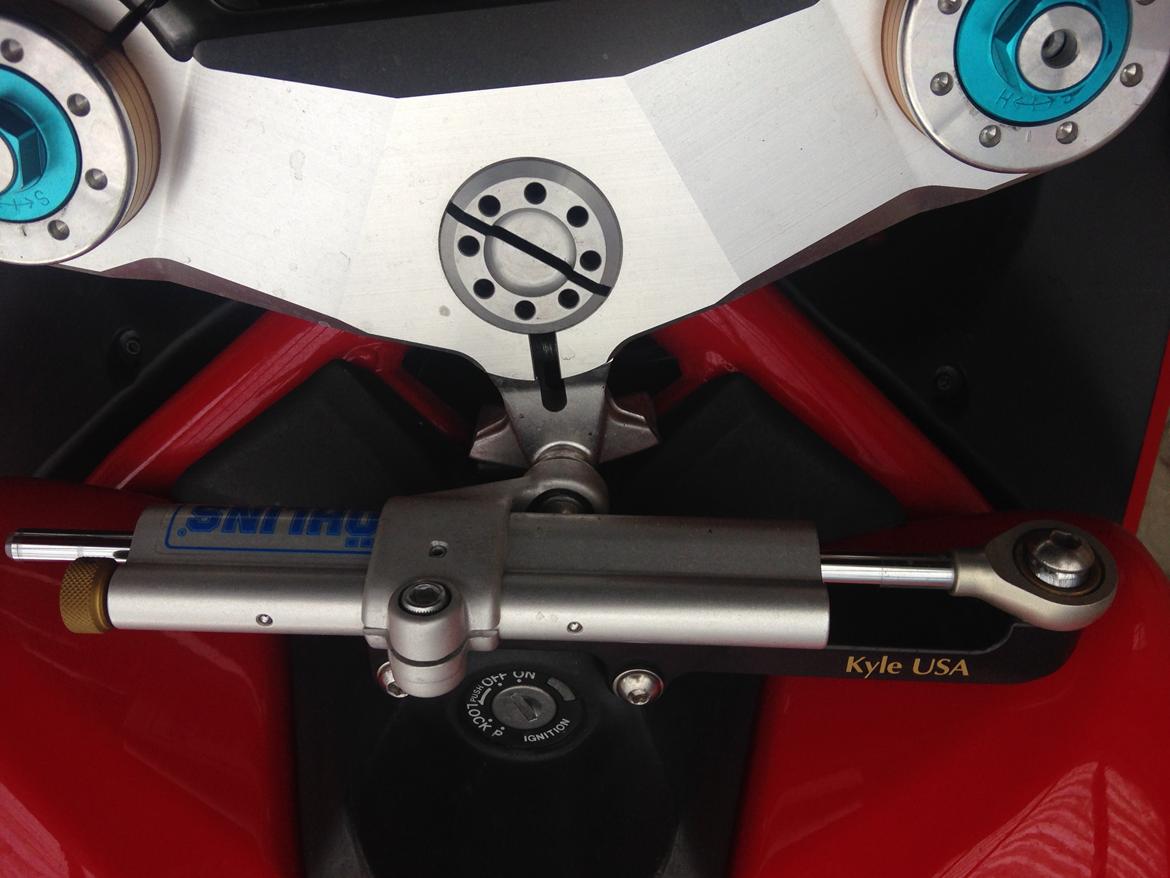 Ducati 848 solgt billede 14