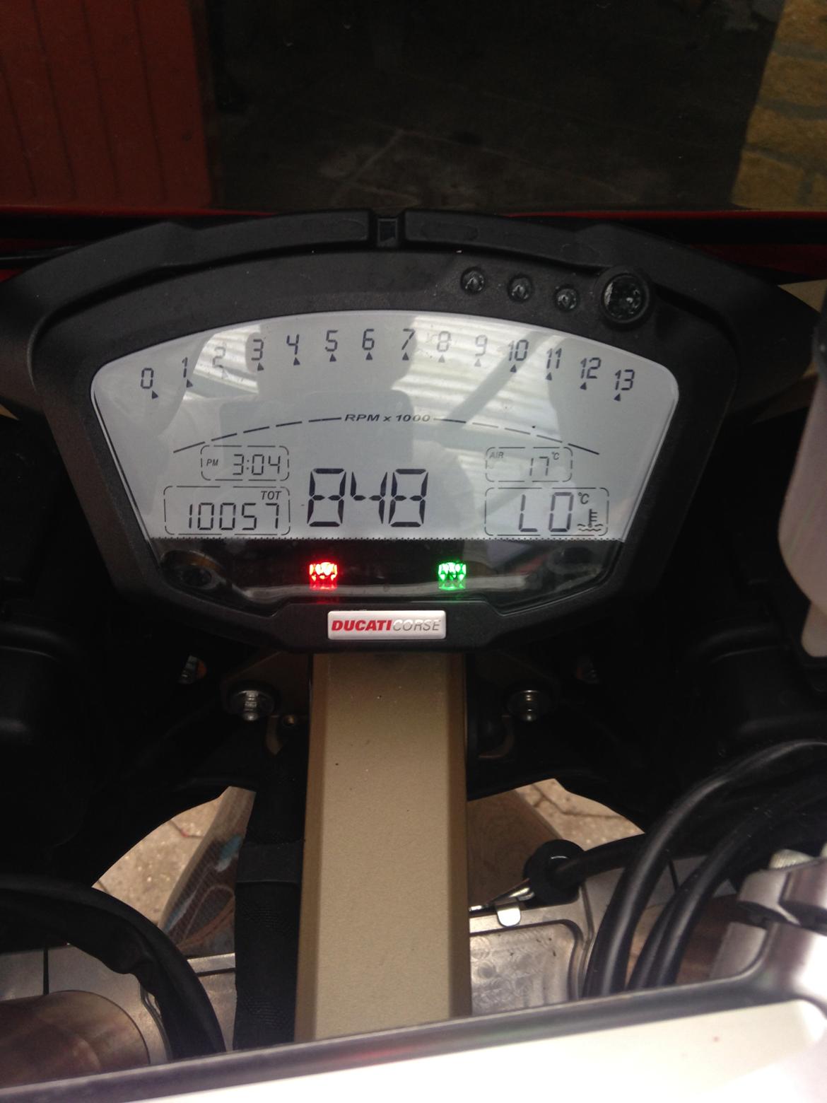 Ducati 848 solgt billede 15