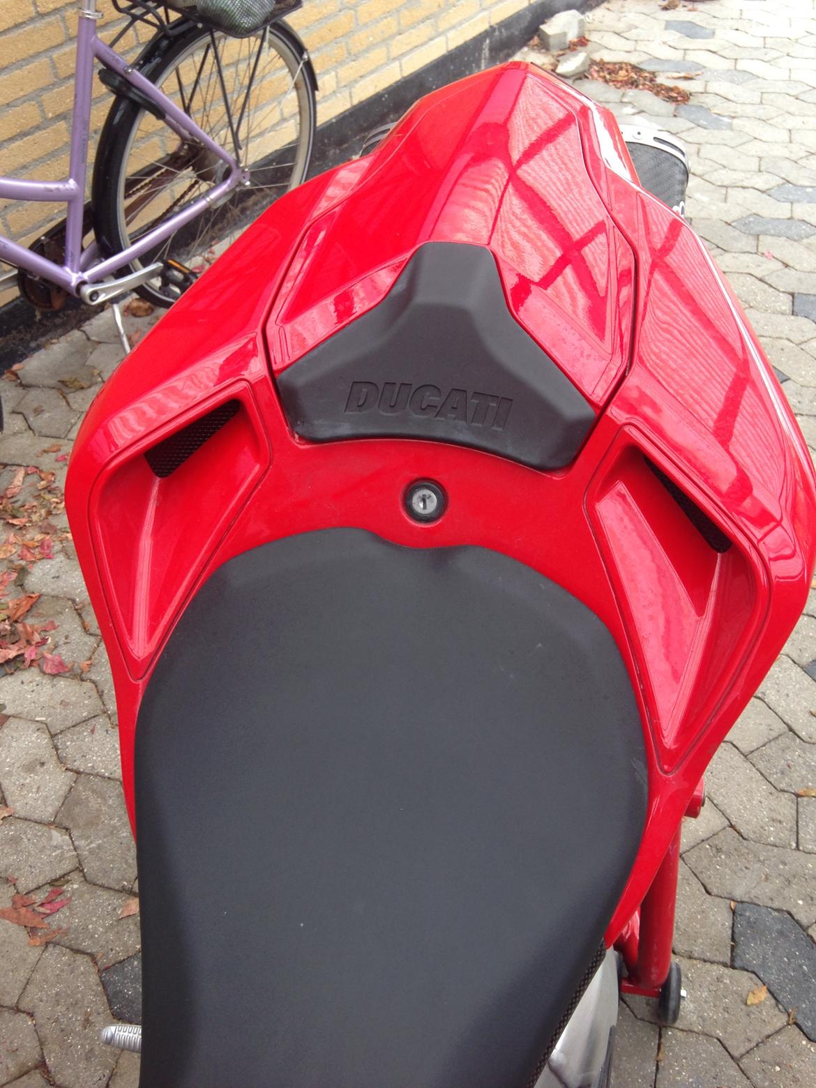 Ducati 848 solgt billede 17