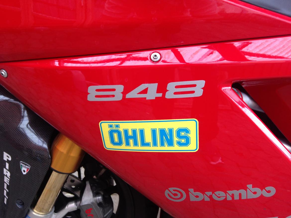 Ducati 848 solgt billede 18