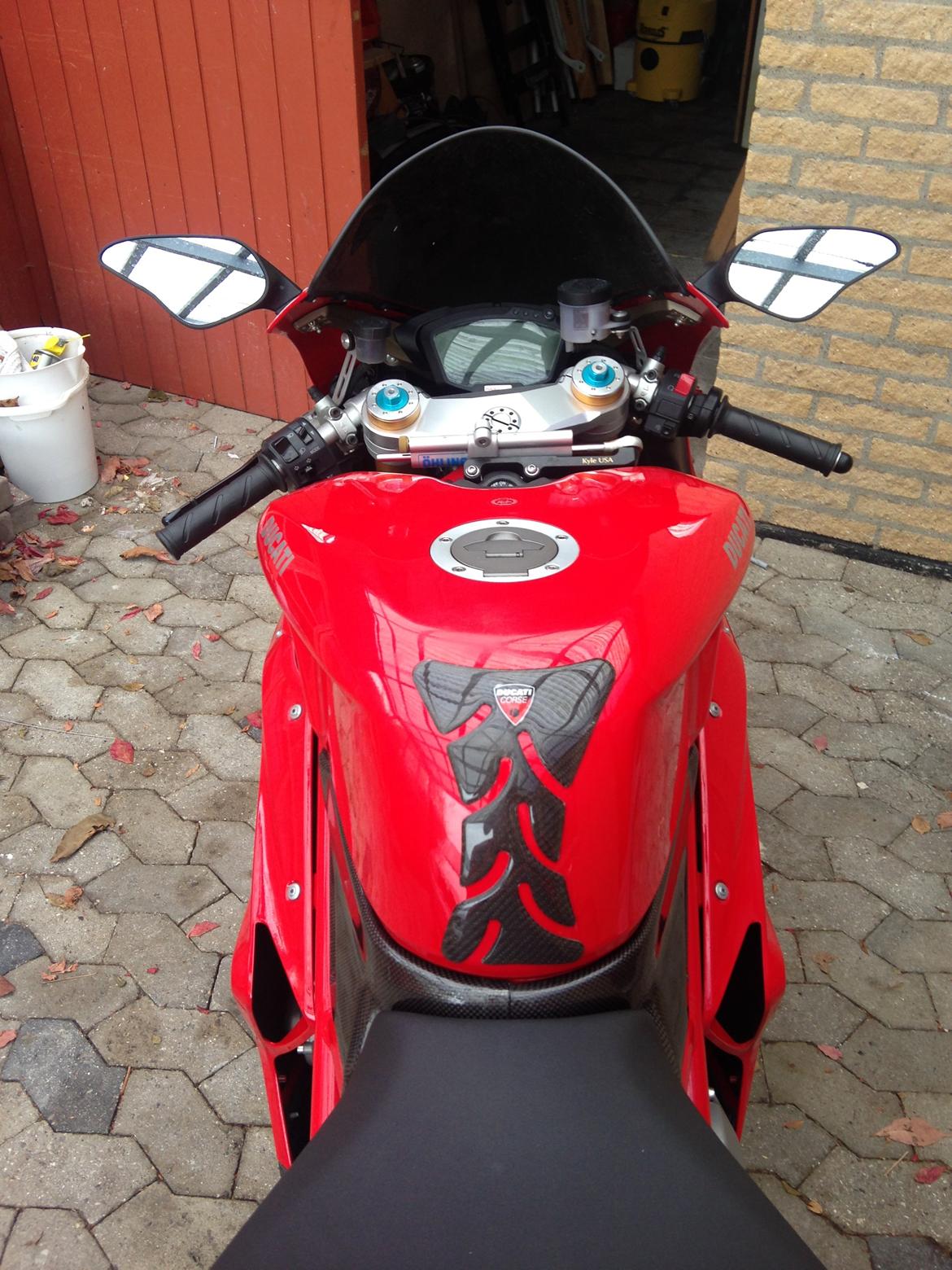 Ducati 848 solgt billede 13