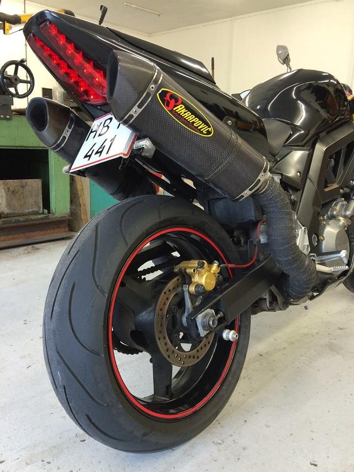 Suzuki SV 1000n billede 9