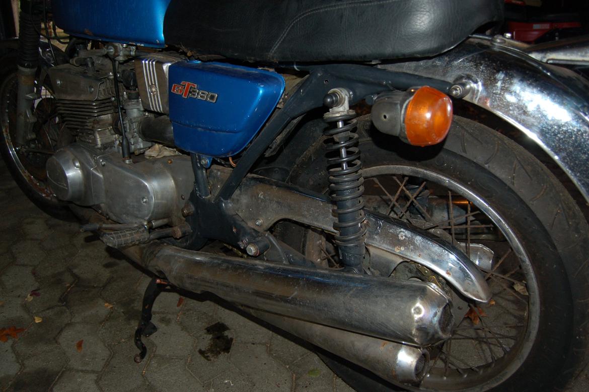 Suzuki GT 550 billede 16