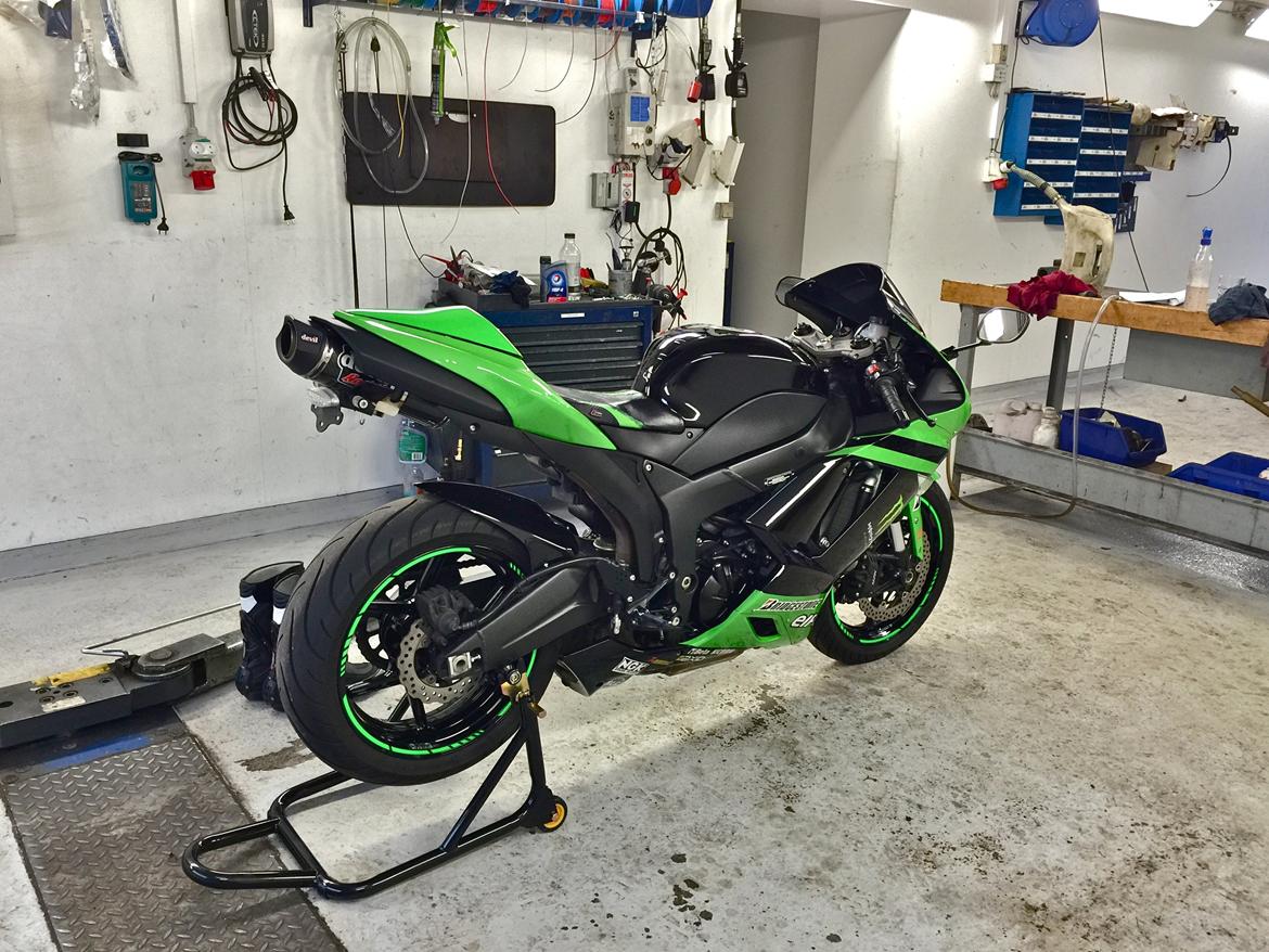 Kawasaki ZX6R billede 2