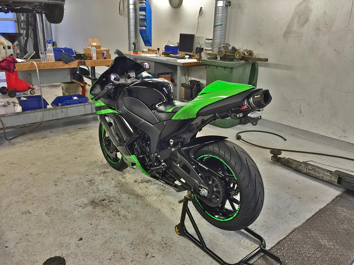 Kawasaki ZX6R billede 4