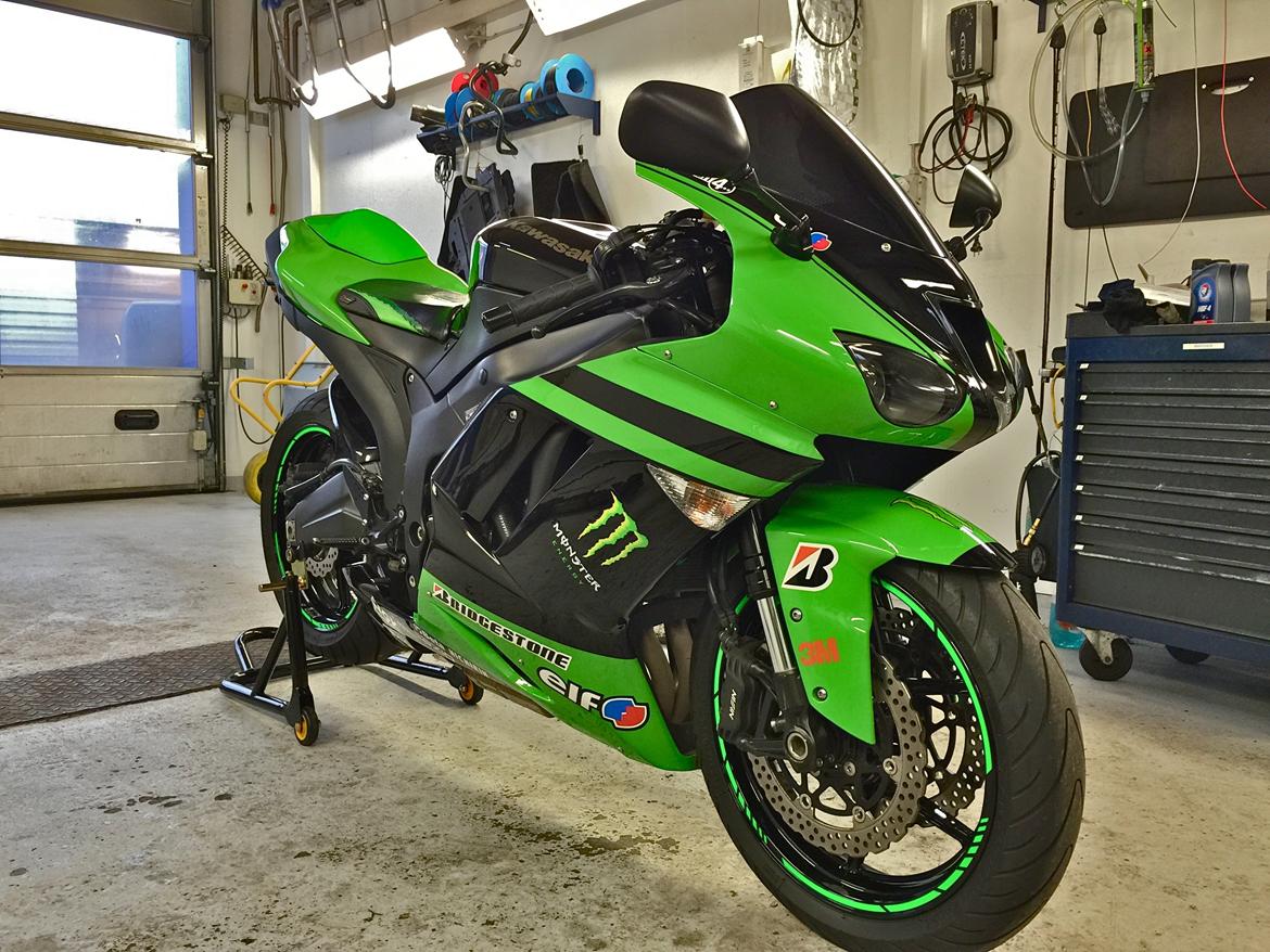 Kawasaki ZX6R billede 6