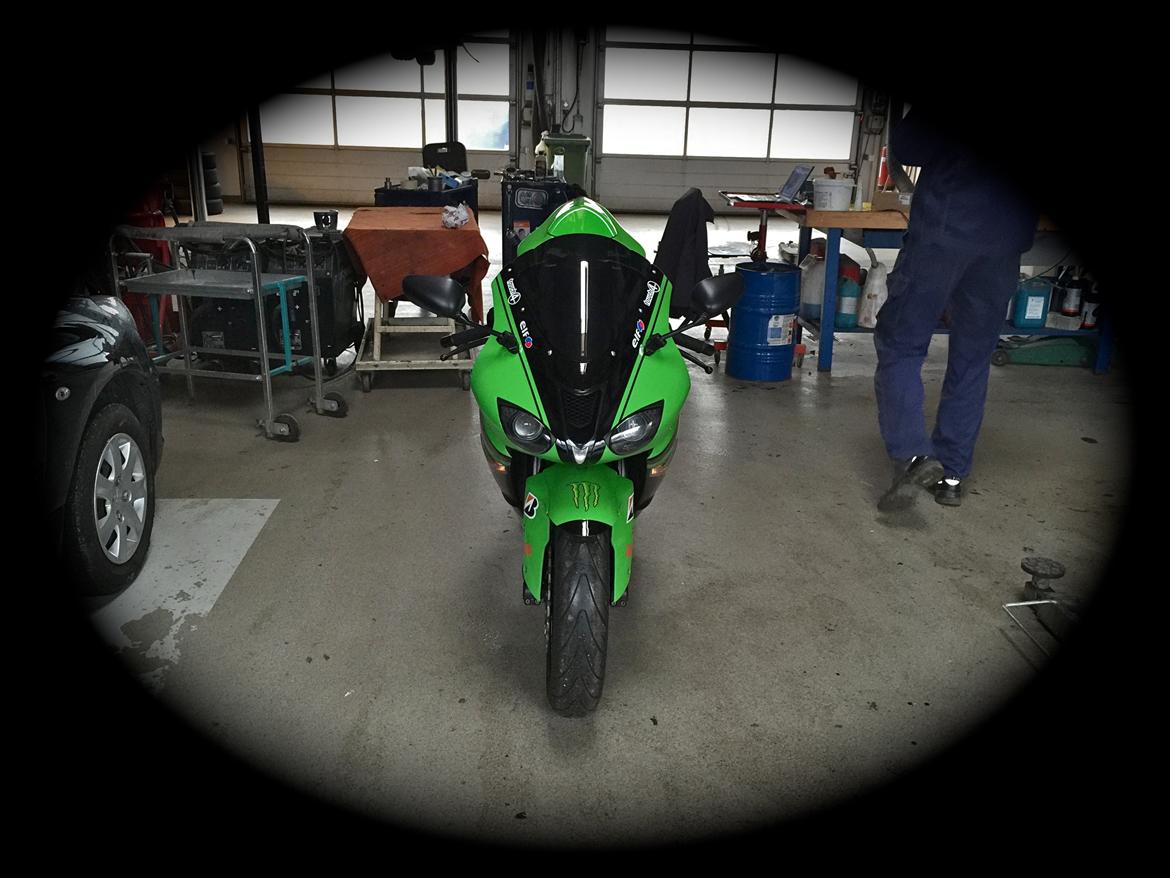 Kawasaki ZX6R billede 11