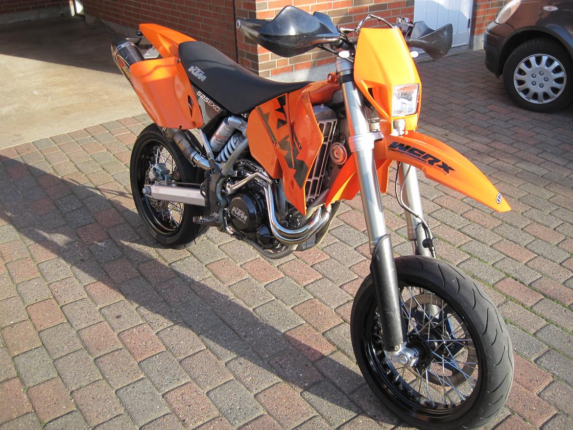 KTM 525 Exc billede 1