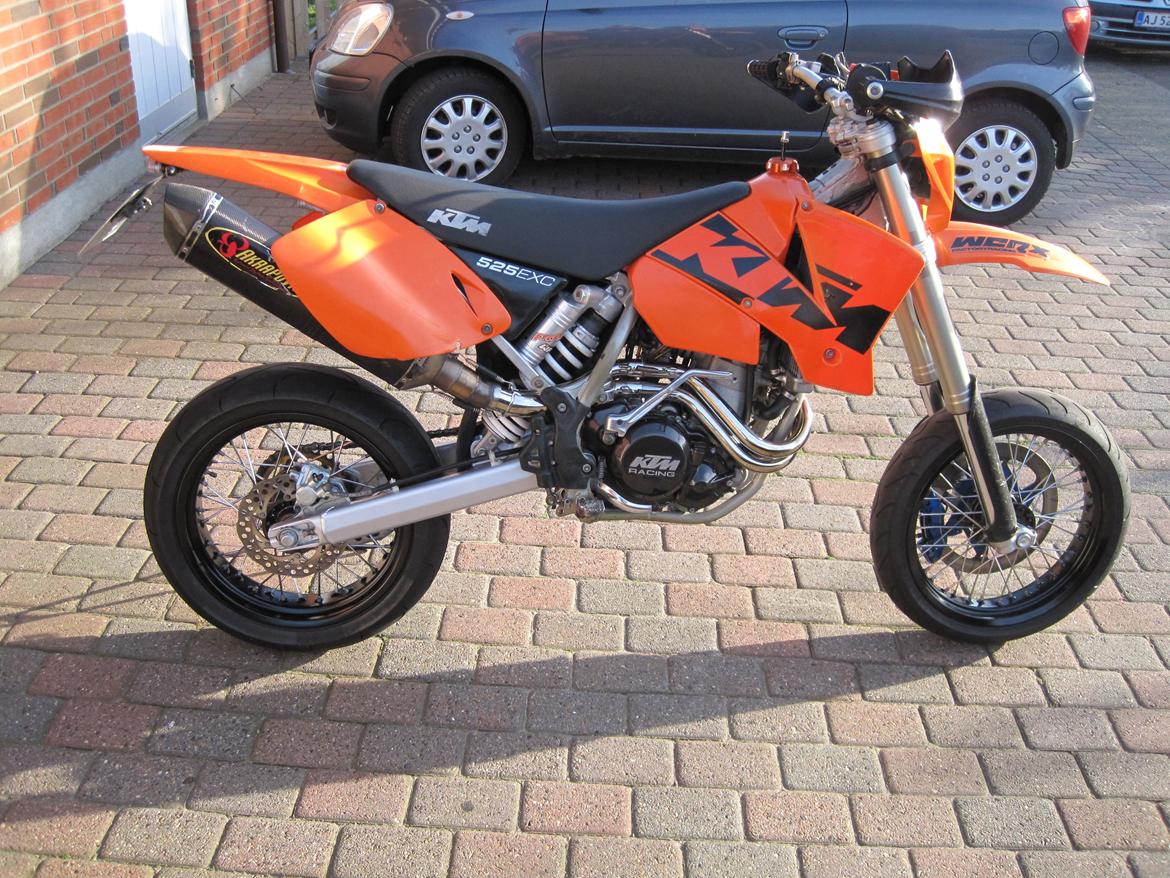 KTM 525 Exc billede 3