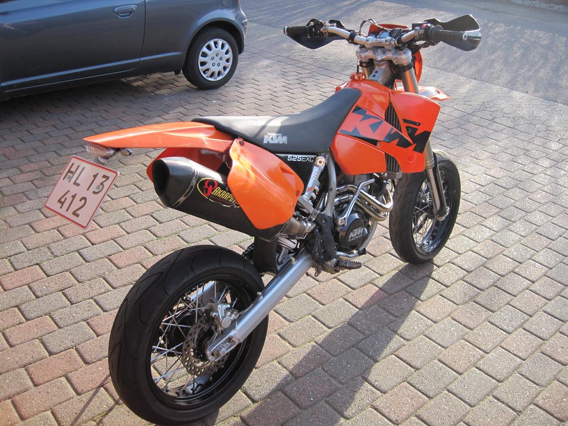 KTM 525 Exc billede 2