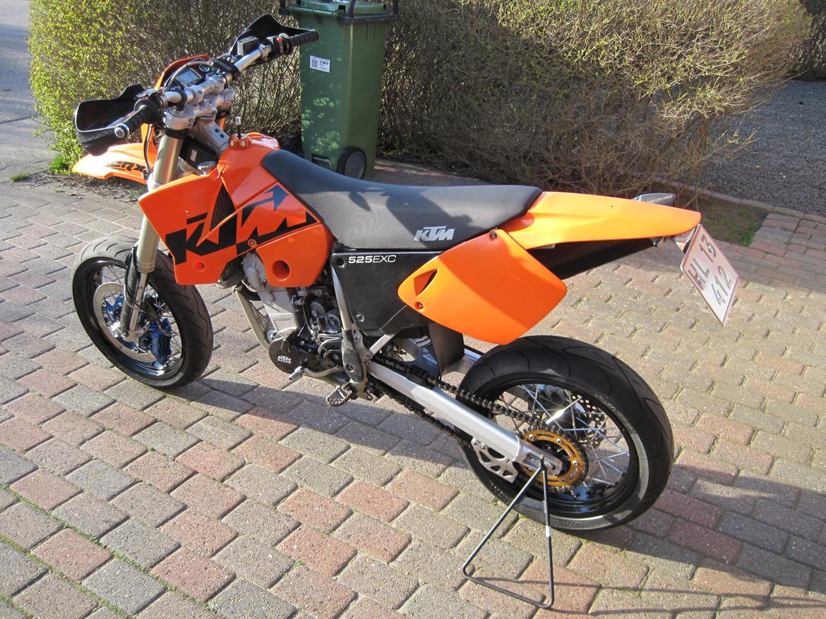 KTM 525 Exc billede 4