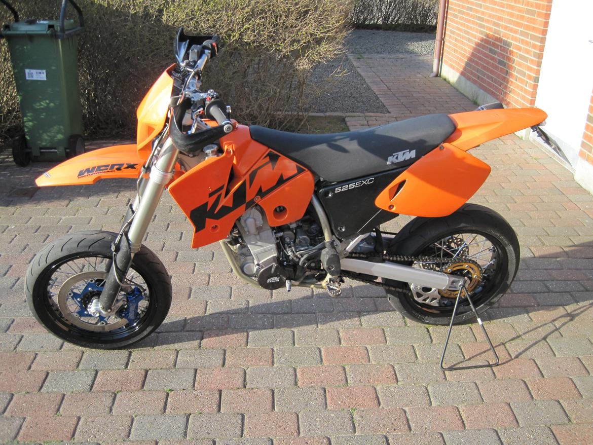 KTM 525 Exc billede 5