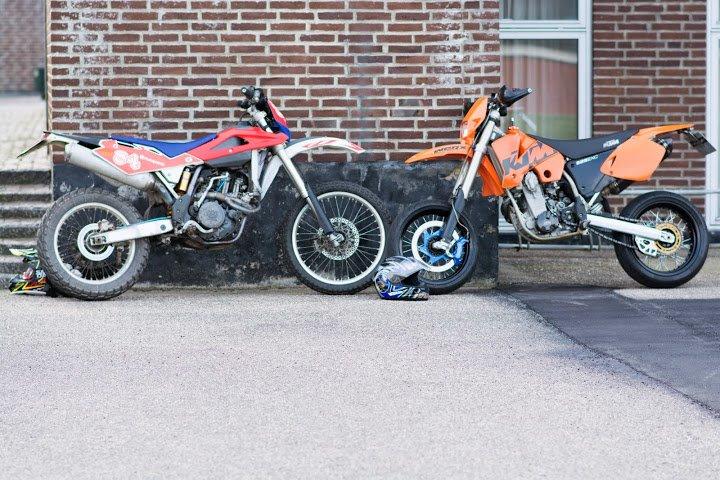 KTM 525 Exc - Ejsberg åbnings træf 2014  billede 12