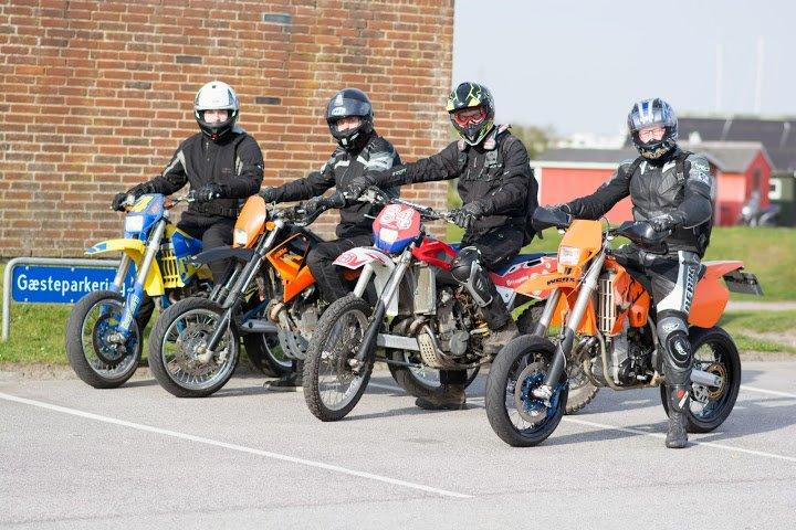 KTM 525 Exc - Esbjerg åbning træf 2014 billede 13