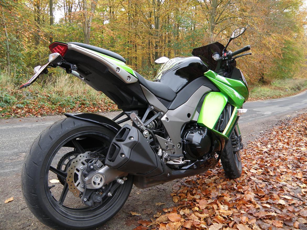 Kawasaki z1000 sx billede 21