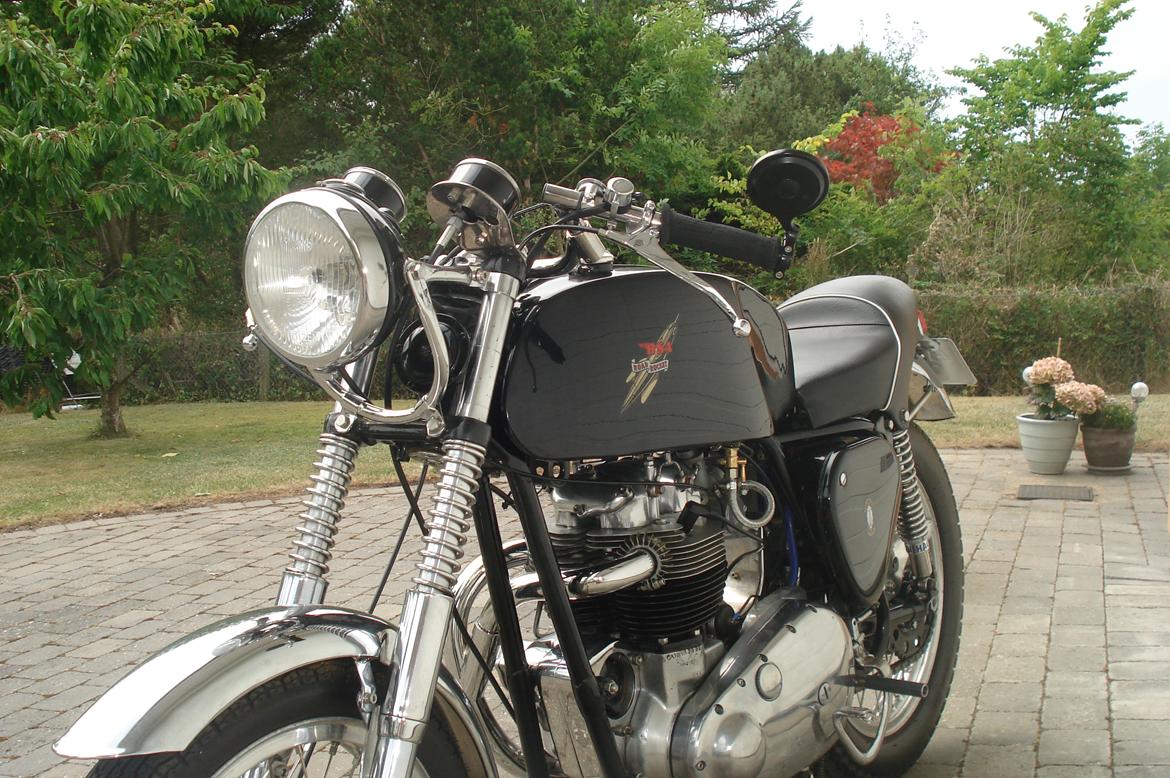 BSA Road Rocket billede 9