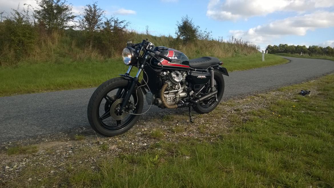 Honda CX500 Cafe racer billede 8