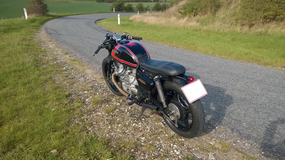 Honda CX500 Cafe racer billede 5