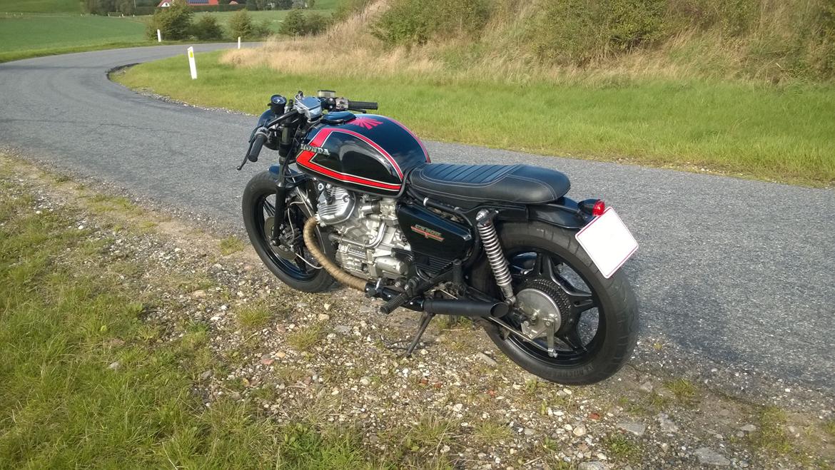Honda CX500 Cafe racer billede 6