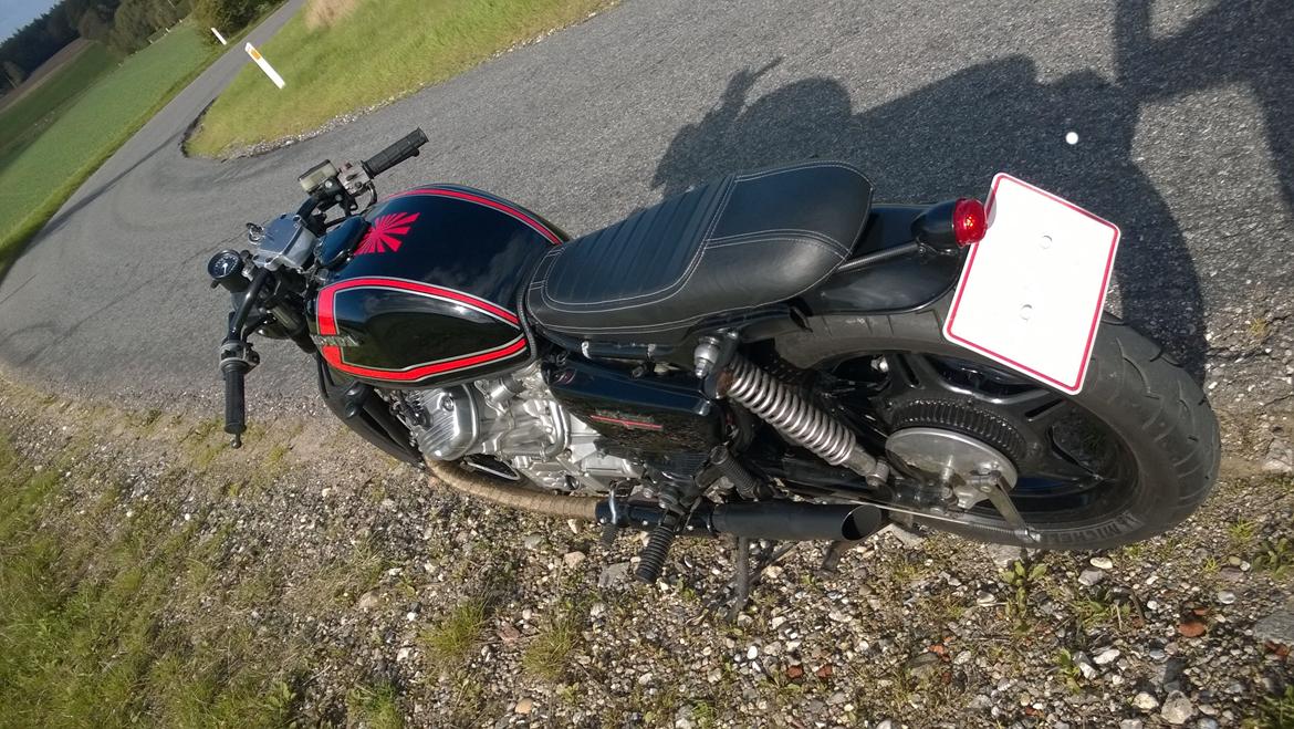 Honda CX500 Cafe racer billede 7