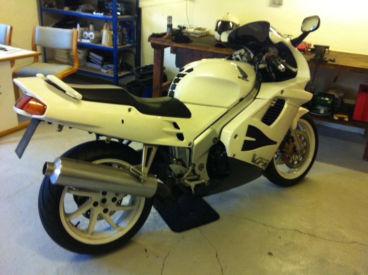 Honda Vfr 750 billede 4