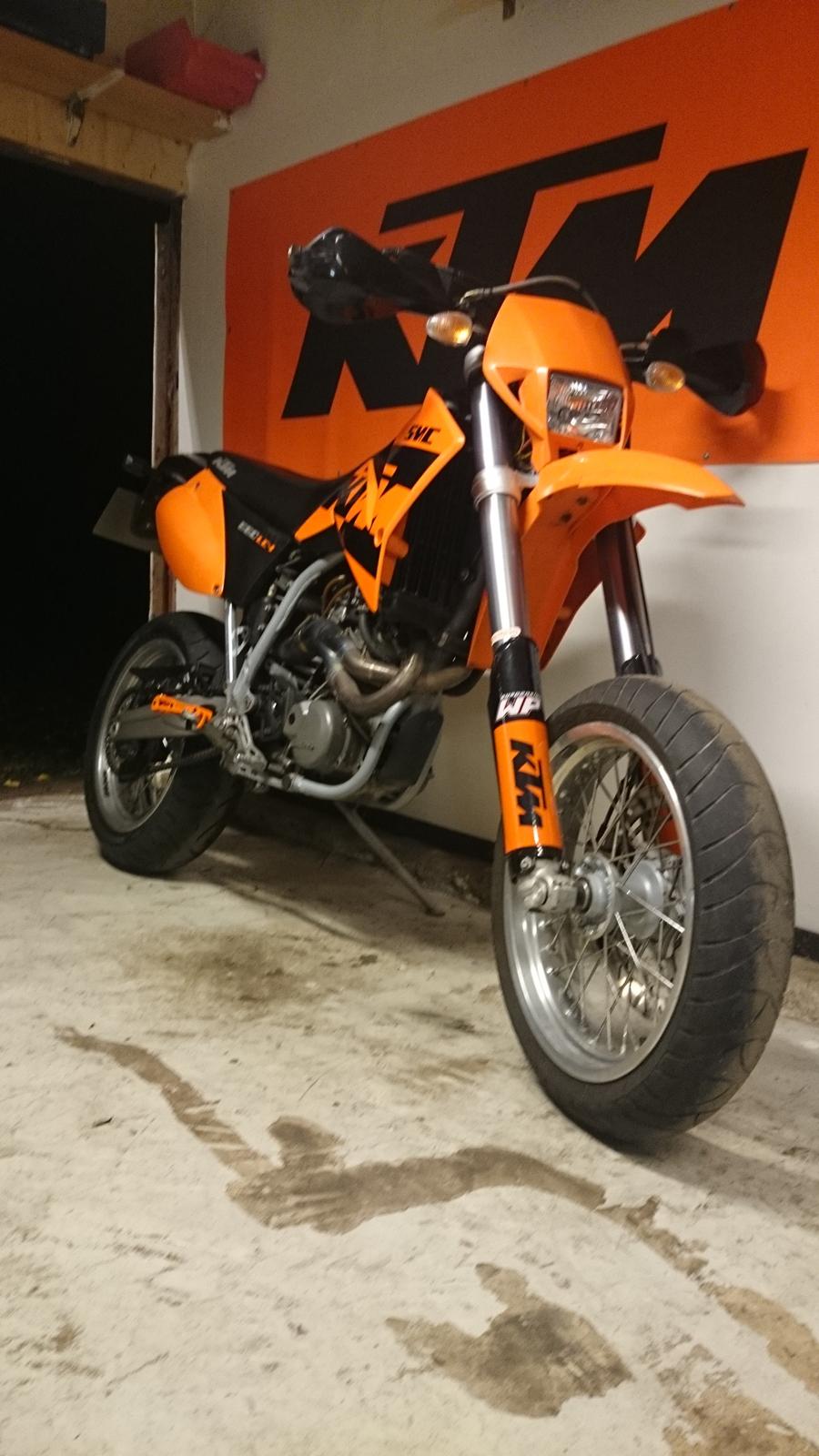 KTM 660 Smc Solgt  billede 15