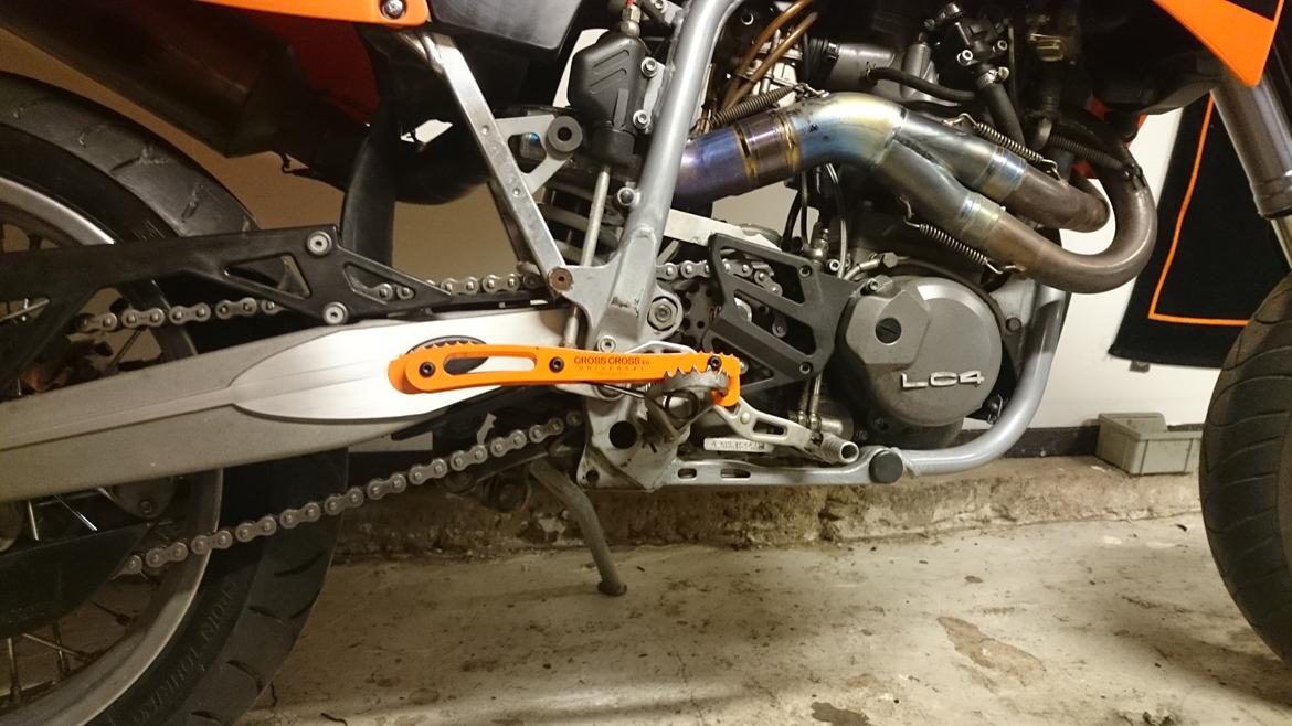 KTM 660 Smc Solgt  billede 16