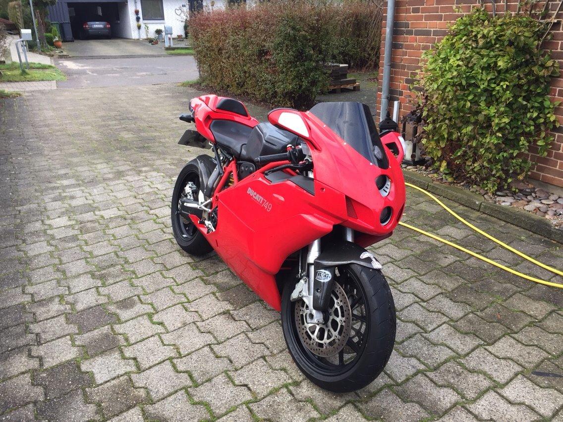 Ducati 749 billede 15