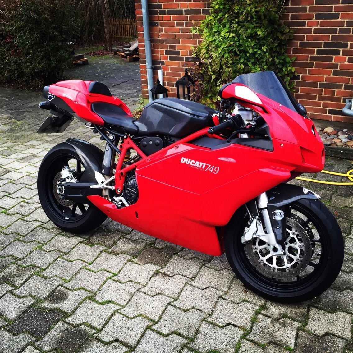 Ducati 749 billede 13