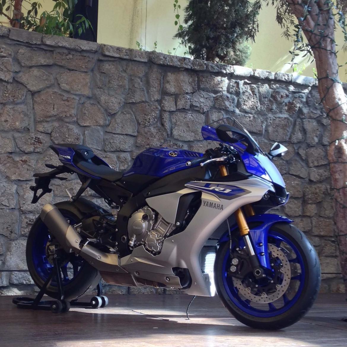 Yamaha R1 -RN19 (SOLGT) - Ny 2015 r1 + 200 hk billede 21