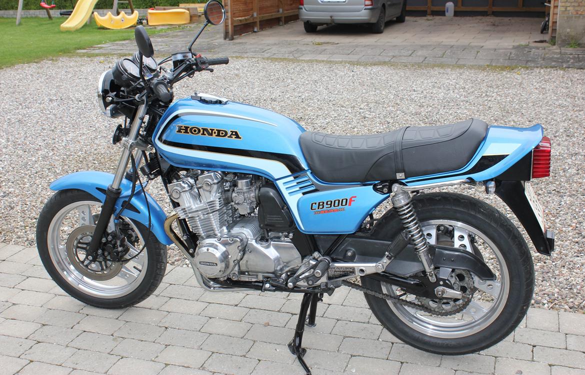 Honda Cb 900 Bol`dor billede 2