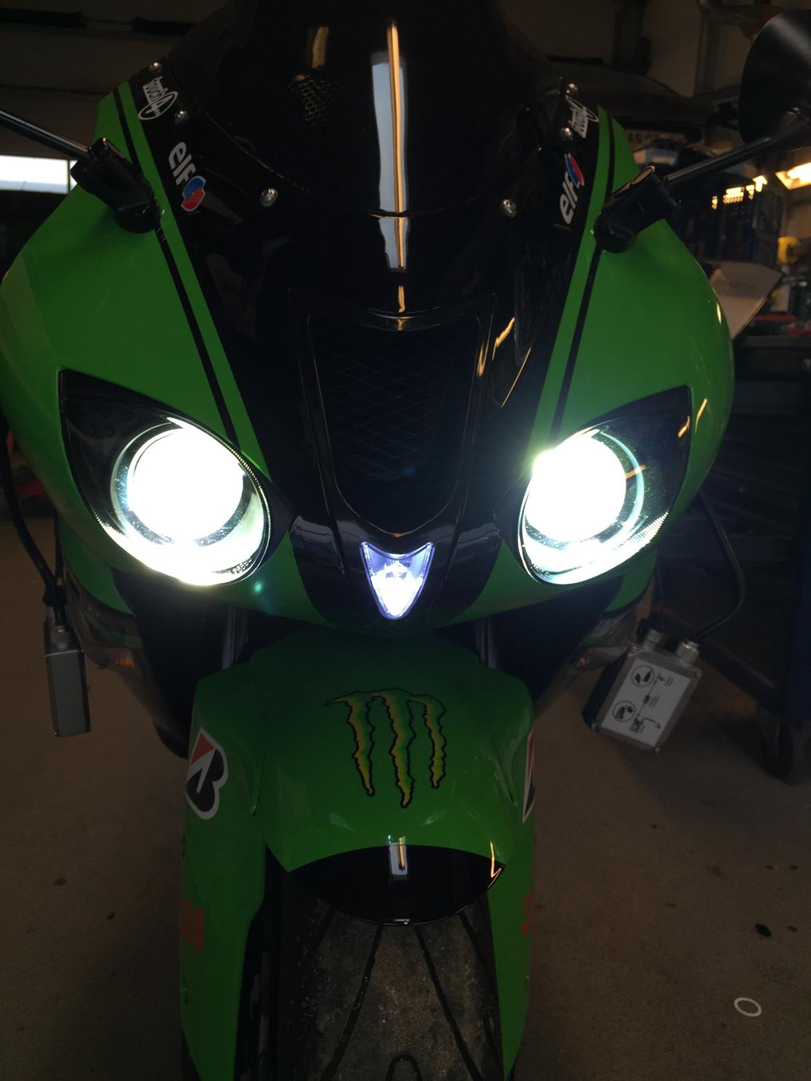 Kawasaki ZX6R billede 9