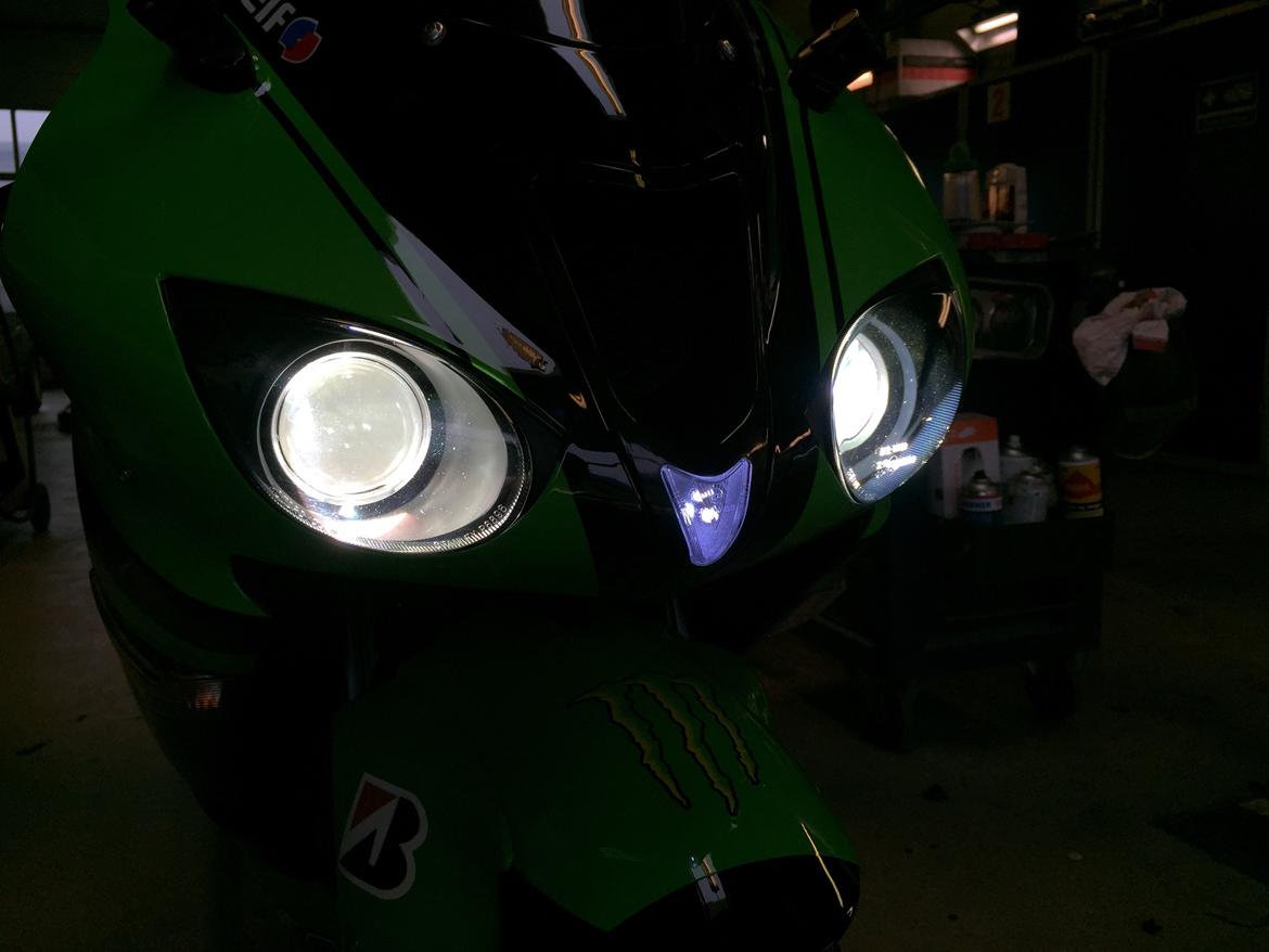 Kawasaki ZX6R billede 12