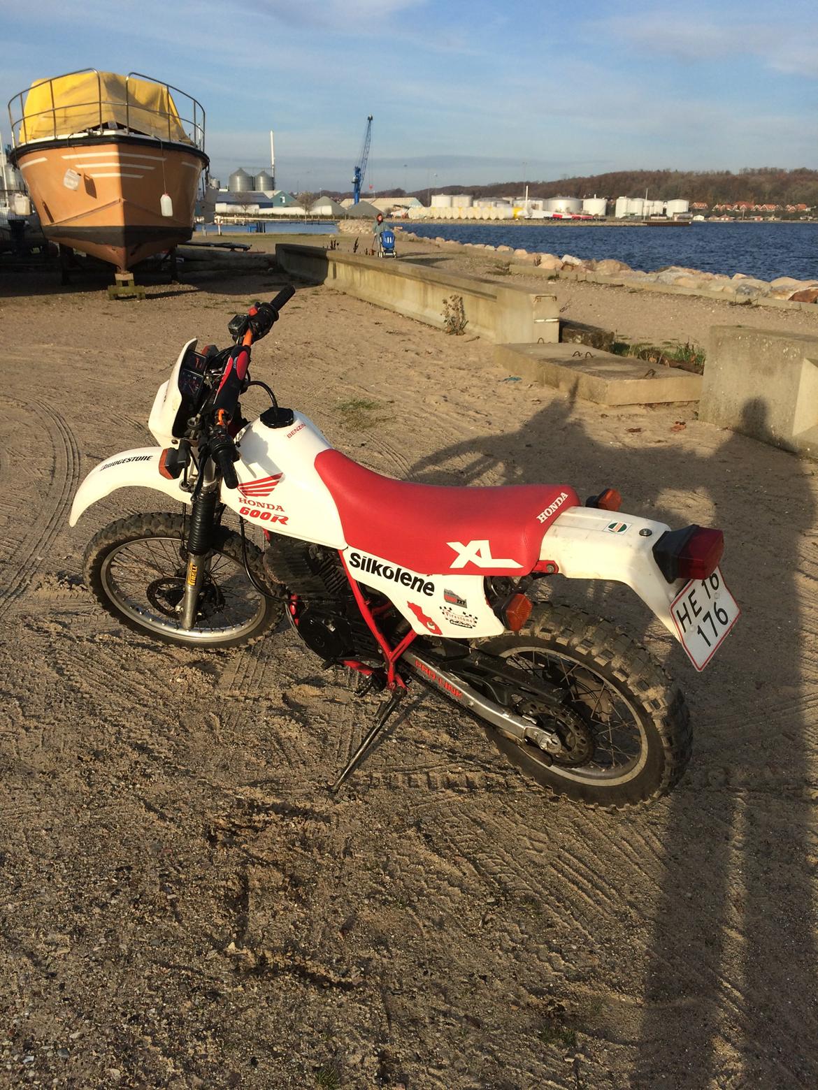 Honda Xl 600 r billede 2