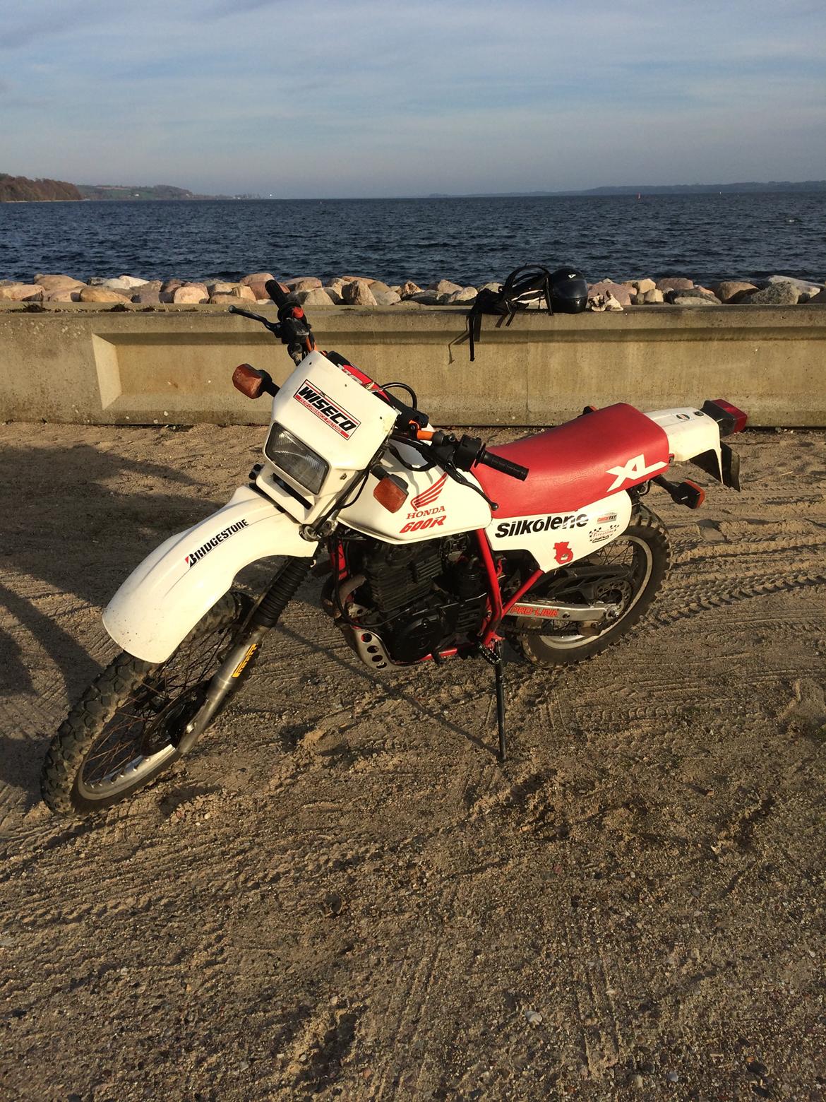 Honda Xl 600 r billede 1