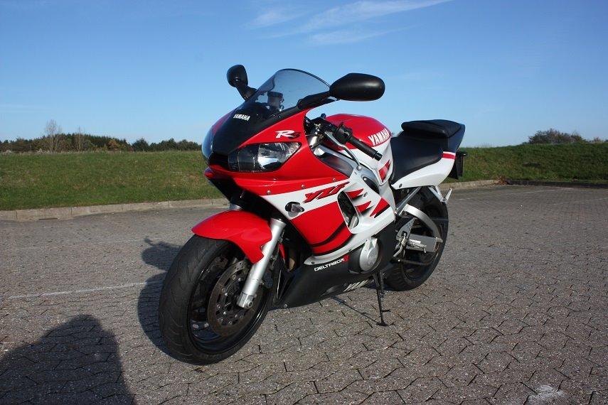 Yamaha Yzf R6 billede 7