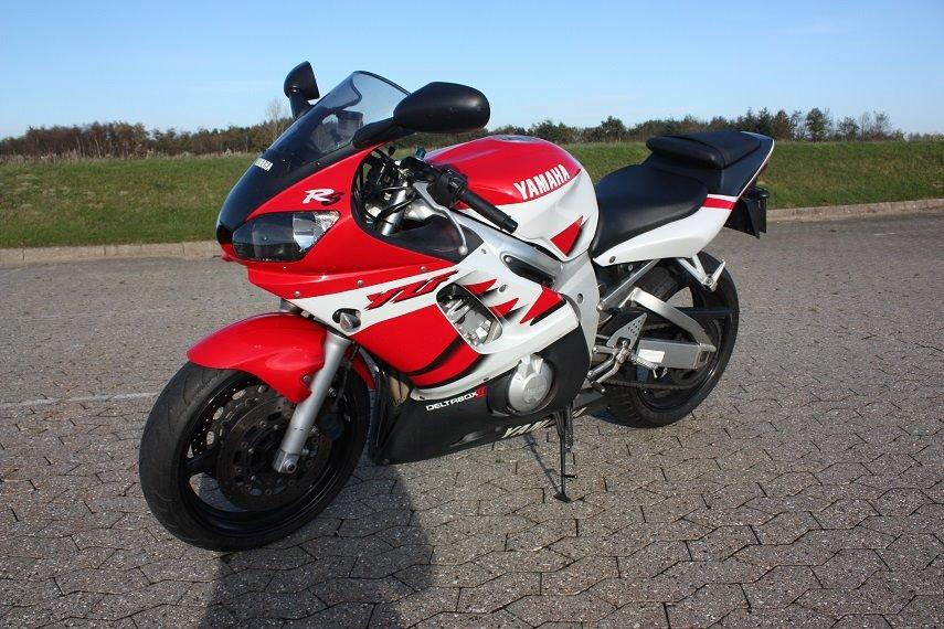 Yamaha Yzf R6 billede 12