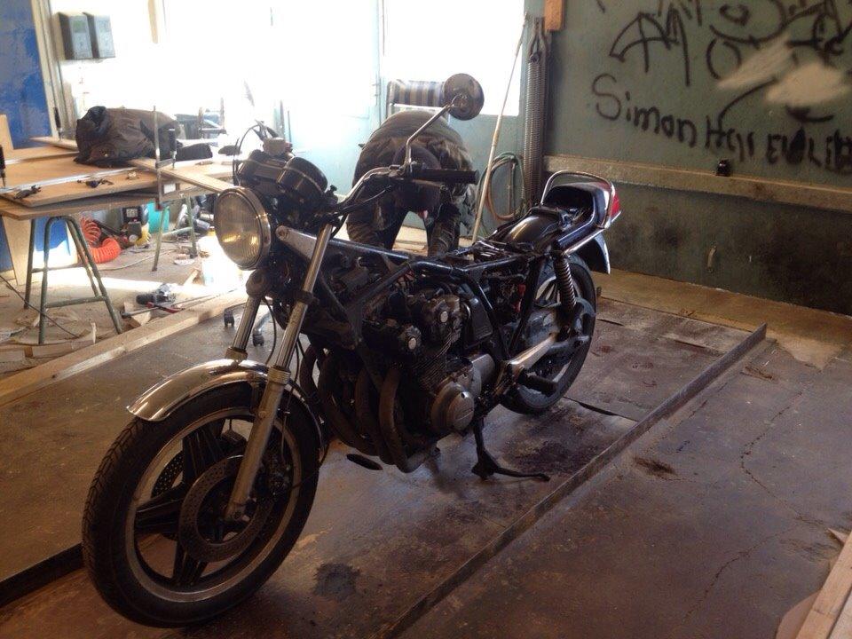 Honda Cb750k  (Solgt) billede 11