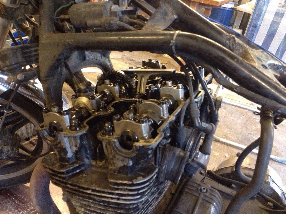 Honda Cb750k  (Solgt) billede 16