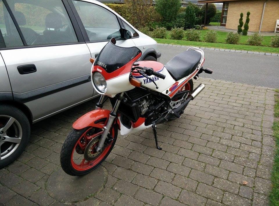 Yamaha RD 350 YPVS billede 1