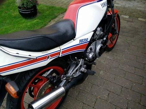 Yamaha RD 350 YPVS billede 2