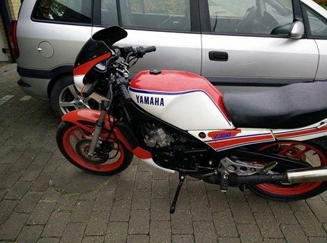 Yamaha RD 350 YPVS billede 4