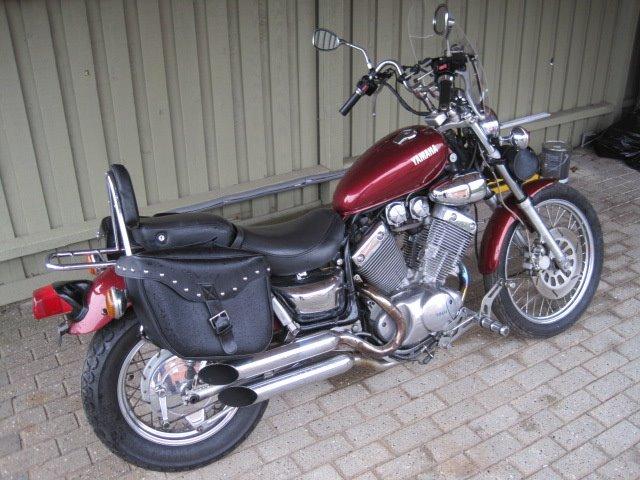 Yamaha XV 535 Virago billede 2