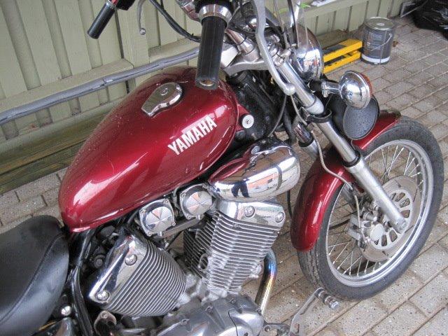 Yamaha XV 535 Virago billede 3