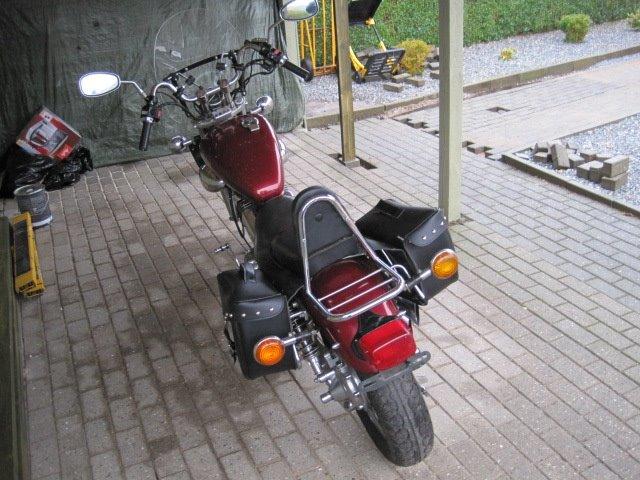 Yamaha XV 535 Virago billede 5